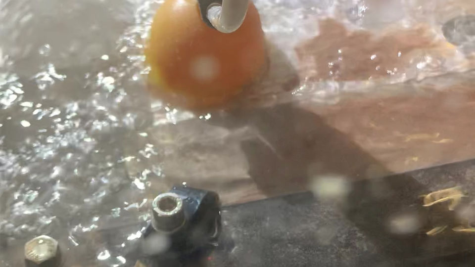 découpe jet d'eau